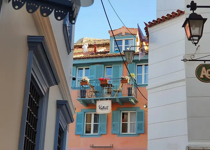 Kallisti Luxury Πανσιόν Ναύπλιο